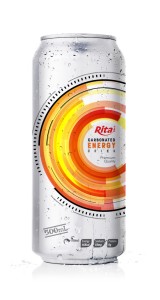 500ml Carbonated Energy Drink